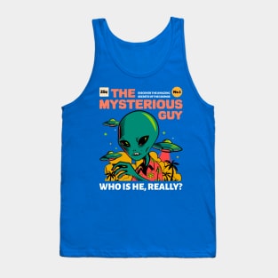 The Mysterious Guy Alien Tank Top